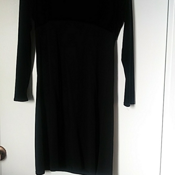 Emanuel Ungaro Black Cocktail Dress. - Picture 4 of 8